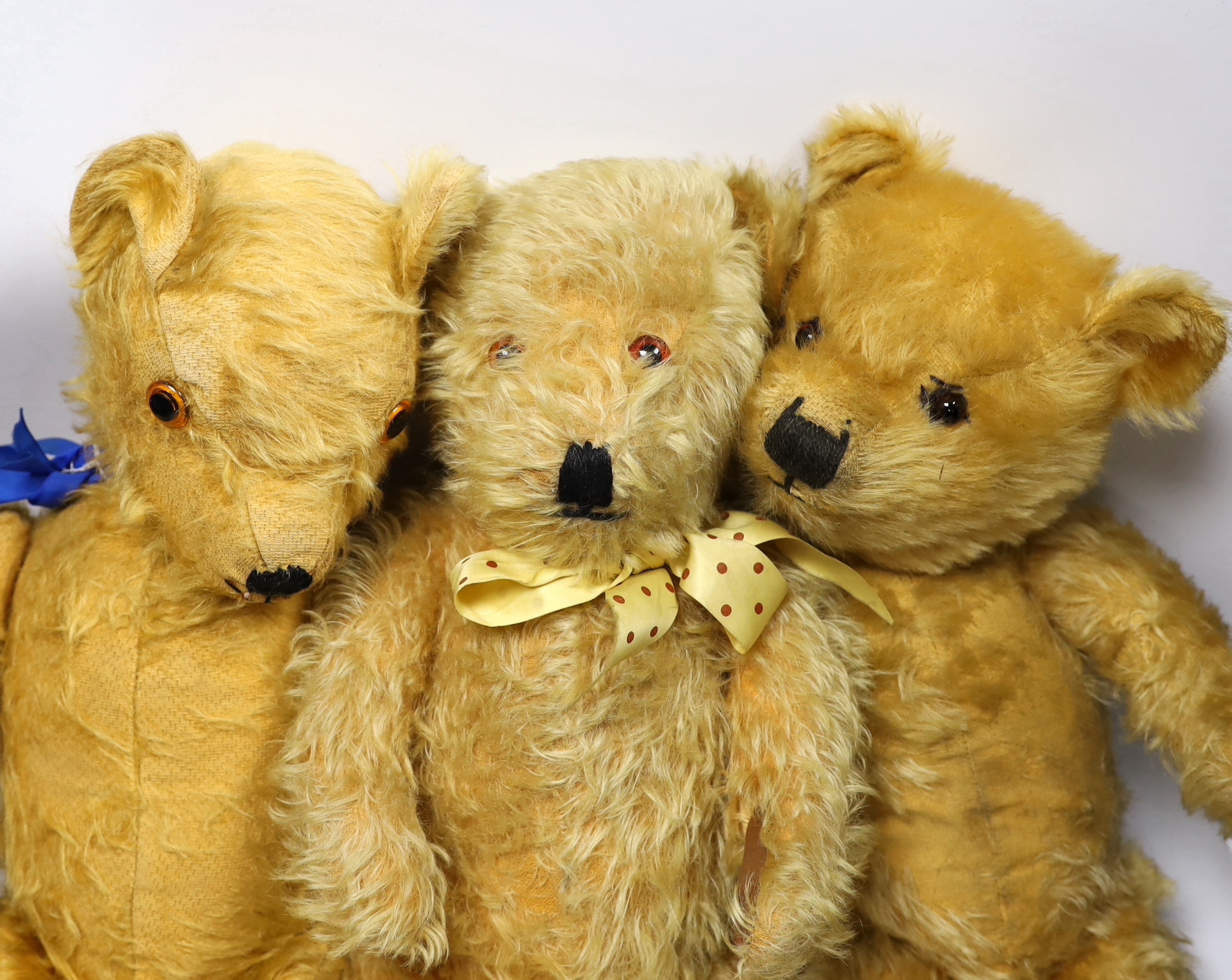 Three English post-war bears (3)